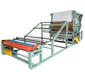 Quality Production Speed 5-45m/min Fabric Sponge Foam Laminating Machine for Carpet Padding Making for sale