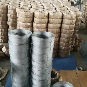 Manufacture 1/4" Steel Cable with 7x7 Galvanized Wire Rope at Steel Core and