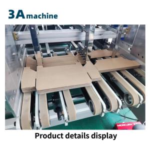 Automatic Collecting Function 1 Corrugated Box Folder Gluer Machine with Voltage