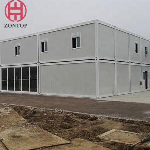 Zontop Modern Flat Pack Portable Living 40ft Luxury China Prefab Homes 3 Bedroom