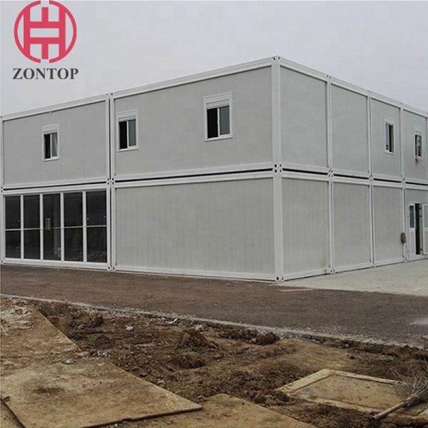 Zontop Modern Flat Pack Portable Living 40ft Luxury China Prefab Homes 3 Bedroom