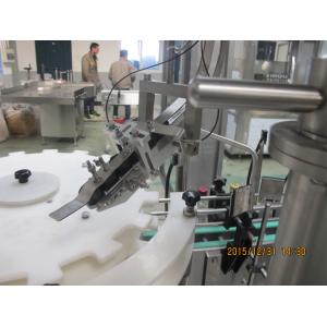 Automatic Monoblock Filler Capper Machine Linear Rotary Filling And Capping