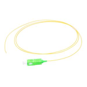 Simplex 0.9mm Tight Buffer PVC SC PC - SC PC Singlemode G657A1 Pigtail