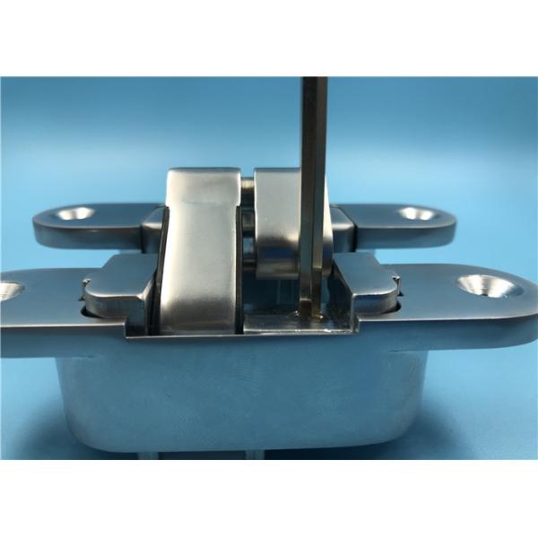 Durable Adjustable Door Hinges / 180 Degree Concealed Cabinet Hinges