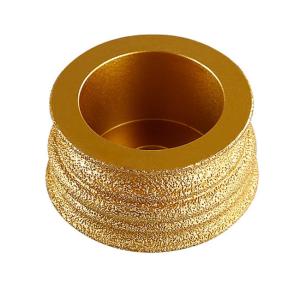 HG-66 Vacuum Brazed Diamond Grinding Wheel