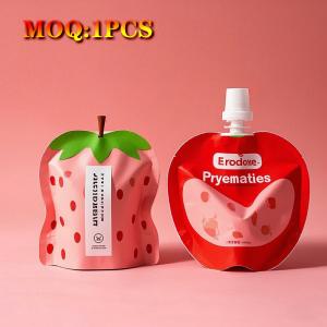 China Digital Printing 3.5g Die Cut Mylar Bags Custom Shaped Bag Smell Proof Bag With Lock on sale