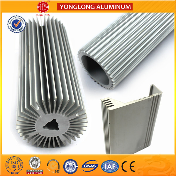 Buy High Strength Aluminum Heatsink Extrusion Profiles For Led Lighting at wholesale prices