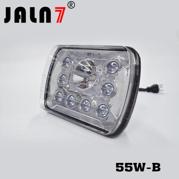 Led Work Light JALN7 55W Car Driving Lights Fog Light Off Road Lamp Car Boat Truck SUV JEEP ATV Led Light