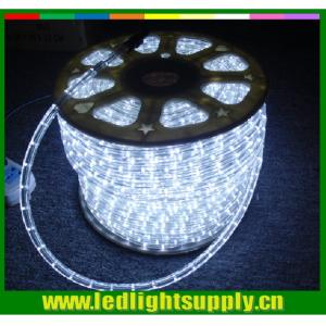 Quality Indoor&amp;outdoor flexible led rope curtain 12/24v 1/2'' 2 wire dura lights for sale