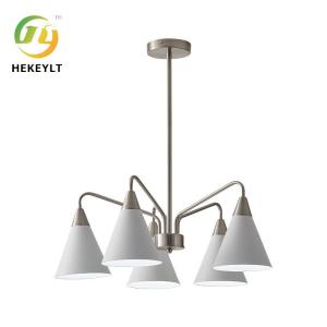 Nordic Modern Simple Art Creative Chandelier Living Room Bedroom Light