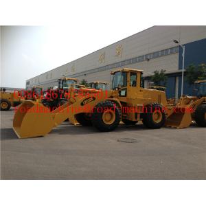 SINOTRUK 18T 3m³ Compact Wheel Loader ZL50G highly cost effective