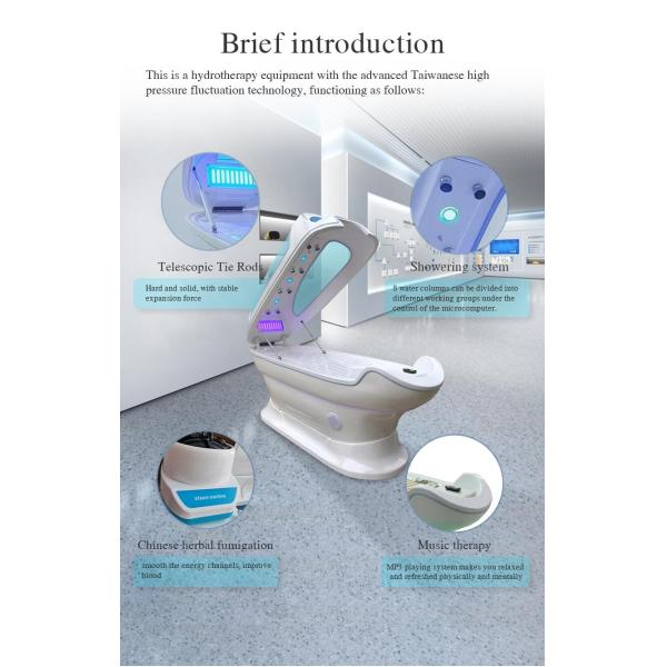 Far Infrared Jade Pod Ozone Sauna Spa Capsule Treatment 240V