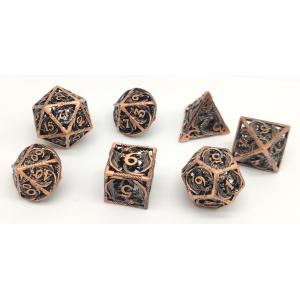Hand Polished Mini RPG Dice Set Durable Wear Resistant Luxury