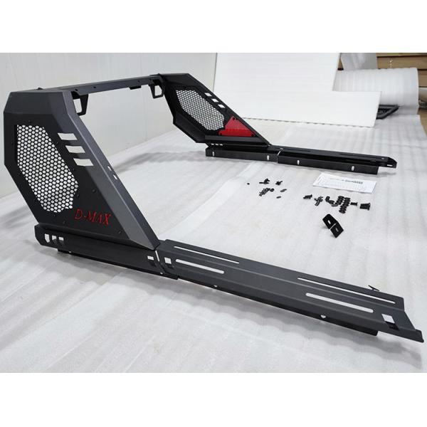 Universal Steel Truck Roll Bar For D-Max Hilux Revo With Led Lights