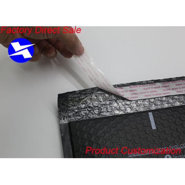 Padded Poly Bubble Mailers Envelope Black Color 9.5"X14" Inches Eco - Friendly