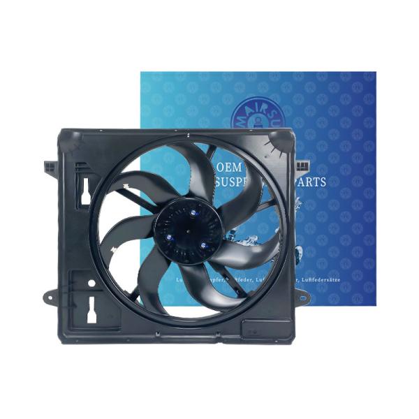 68143894AB Radiator Cooling Fan Assembly For Jeep Wrangler Essential Component