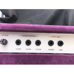 Custom Grand Tube Amplifier Head Steel String Singer SSS 100 in Purple Color