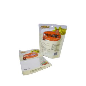 Security Pouches China Manufacturers Aluminum Foil Packaging Bags For Nuts And