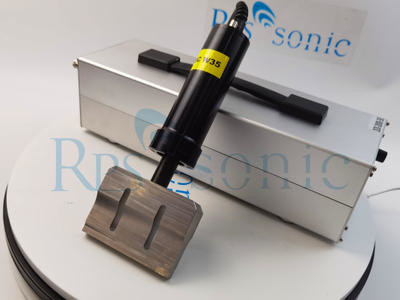 Buy Titanium Horn 35khz 800w Ultrasonic Welding Tool at wholesale prices