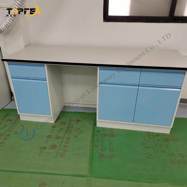 Optimize Lab Performance With Easy Installation Laboratory Wall Bench Floor