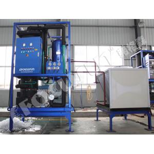 Commercial 5T Tube Ice Machine Manufactured by Experienced Industry Experts