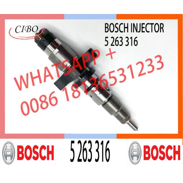 Fuel Injector 0986435505 0445120103 0445120208 0445120238 5263316 For Dodge Ram 5.9L
