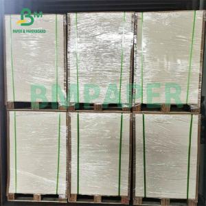 China Single Sided Coated White Cardboard For Making Business Cards on sale