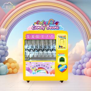 Quality Caiyunjuan LCD Screen Candy Dispenser Vending Machine Manufacturer for sale