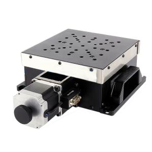 Adjustable Height Z Axis Motorized Lab Jack 160×160mm Screw Drive