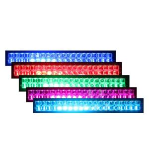 Color Changing 120W 4x4 16200LM Bluetooth LED Light Bar