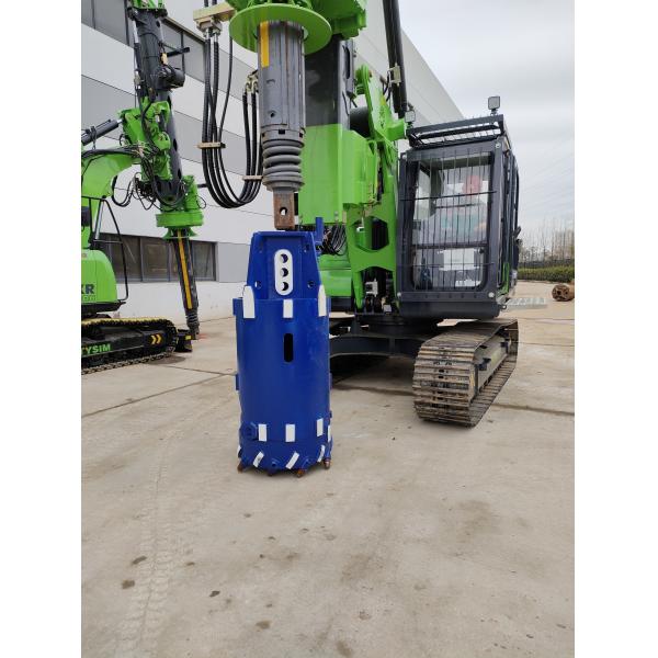 Buy KR60C Hydraulic Piling Rig Machine Max Drilling Depth 24m at wholesale prices