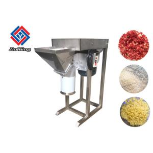220V Onion Processing Equipment , Stainless Steel Food Shredder Multifunctional