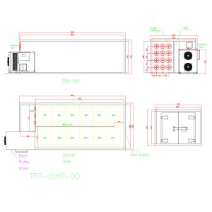 Open loop heat pump dryer 50 kW