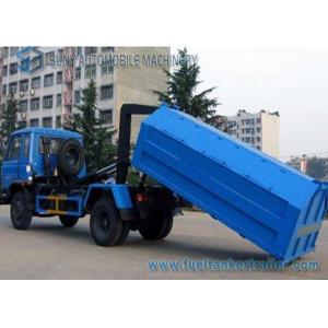 Dongfeng 12 m3 arm hook Garbage Trucks 2 axles 4x2