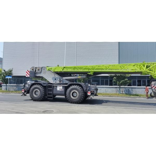 2014 Model Used RT Cranes 55 Ton Rough Terrain Crane Zoomlion RT55 Ergonomic