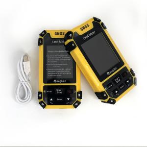 Handheld GPS Distance Measurement Tools For Mountain Slope Area