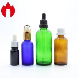 Empty Cosmetic Essential Oil Glass Bottle Vial