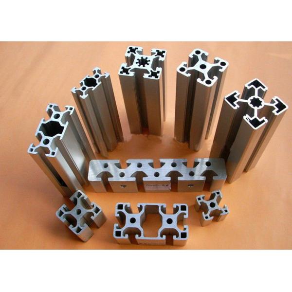 Buy T6 Bronze Powder Coating 0.7mm 4040 Aluminum Profile at wholesale prices