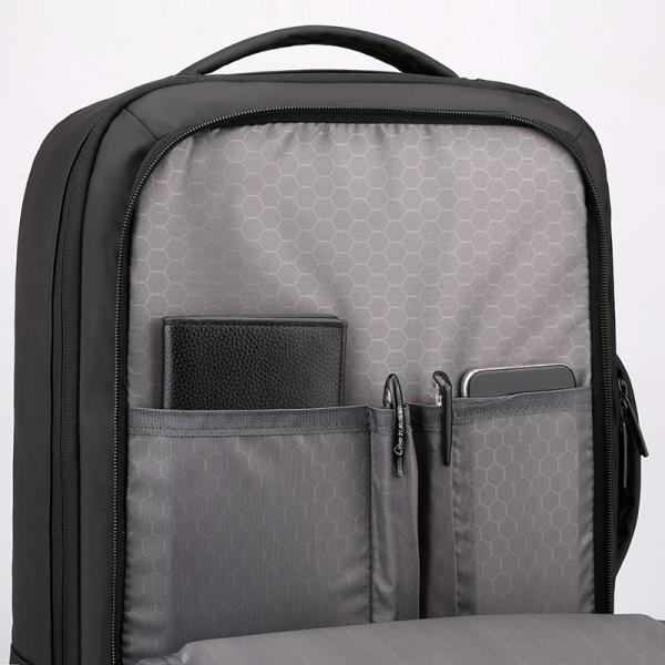 Business Laptop Backpack Waterproof Large Capacity For Men