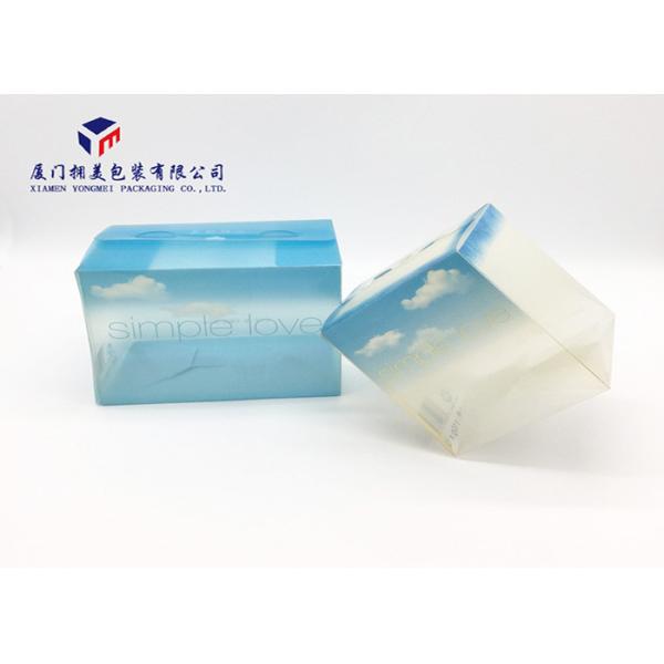 Retail Packaging PET Plastic Box Automatic - Lock Bottom Environmental Friendly