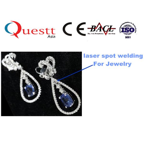 1064nm Wavelength Jewelry Laser Welding Machine Customized With Imported Lens
