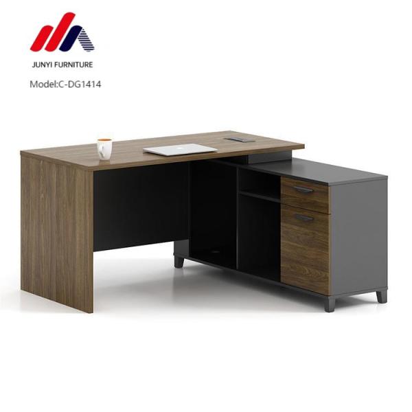 Y Mail Packing Level Melamine E1 Material Luxury Office Furniture for Boss Desks