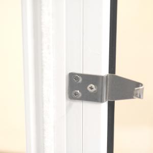 Horizontal Customized Kitchen UPVC Sliding Window Engineered Vinyl Sliding