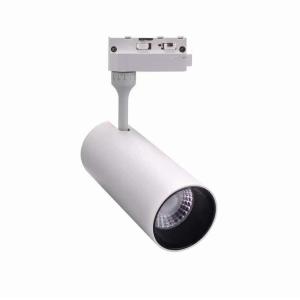 Matte Black LED Track Spotlights 0.02kw 2700k-6500k CCT For Kitchen