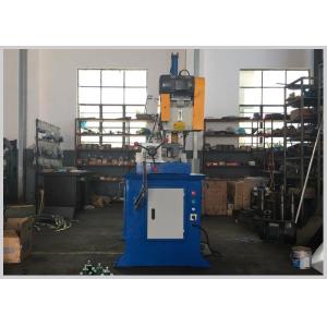 Stainless Steel Pipe Cutting Machine , Semi Automatic Tube Cutting Machine