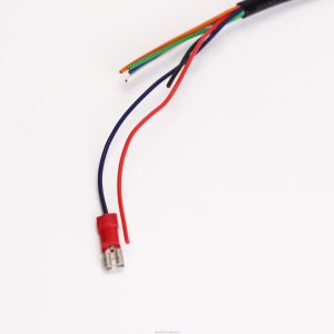 PVC Insulated Wire Harness with Terminal Block for Electronic Applications