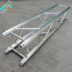 Lighting Aluminum Truss Roof Systems Ground Supports 12M Height