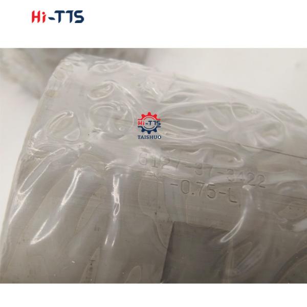 6D155 +75 Connecting Rod Bearing 6127-21-8071 6127-31-3042 Suitable For Komatsu Engine Parts