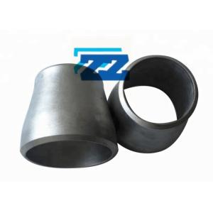 Sch 40 Pipe Bell Reducer , 3 " X 2 1 / 2 " ASTM A234 WP91 Black Pipe Reducer