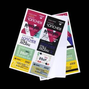 White PVC Core Board Printable 300micron Thickness For Plastic Cards